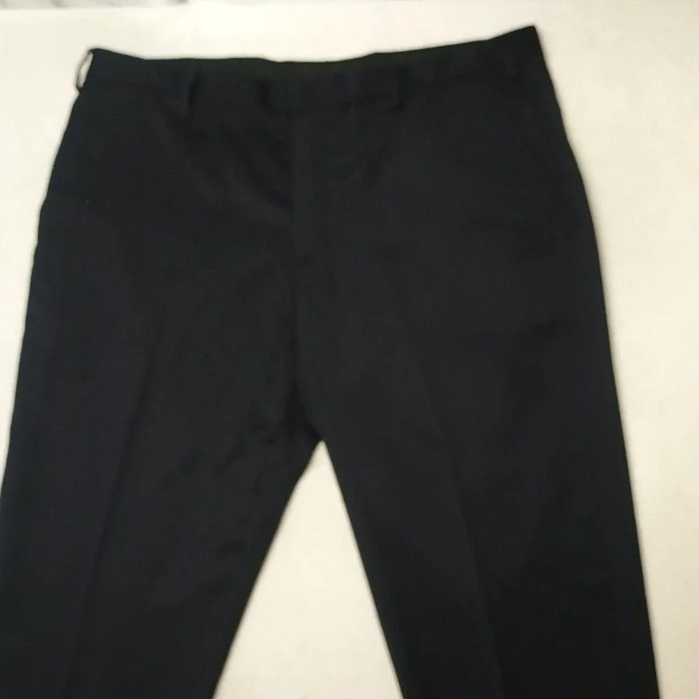 JCrew Pants Mens 38x32 Blue Ludlow Slim Dress Slacks Wool Stretch Suit Trousers